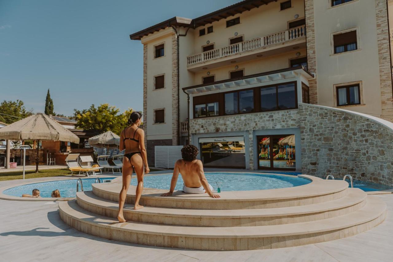 Halanus Hotel And Resort Alanno Экстерьер фото