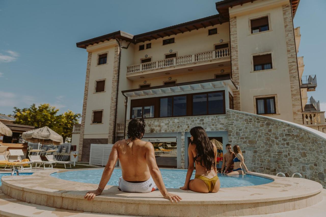 Halanus Hotel And Resort Alanno Экстерьер фото